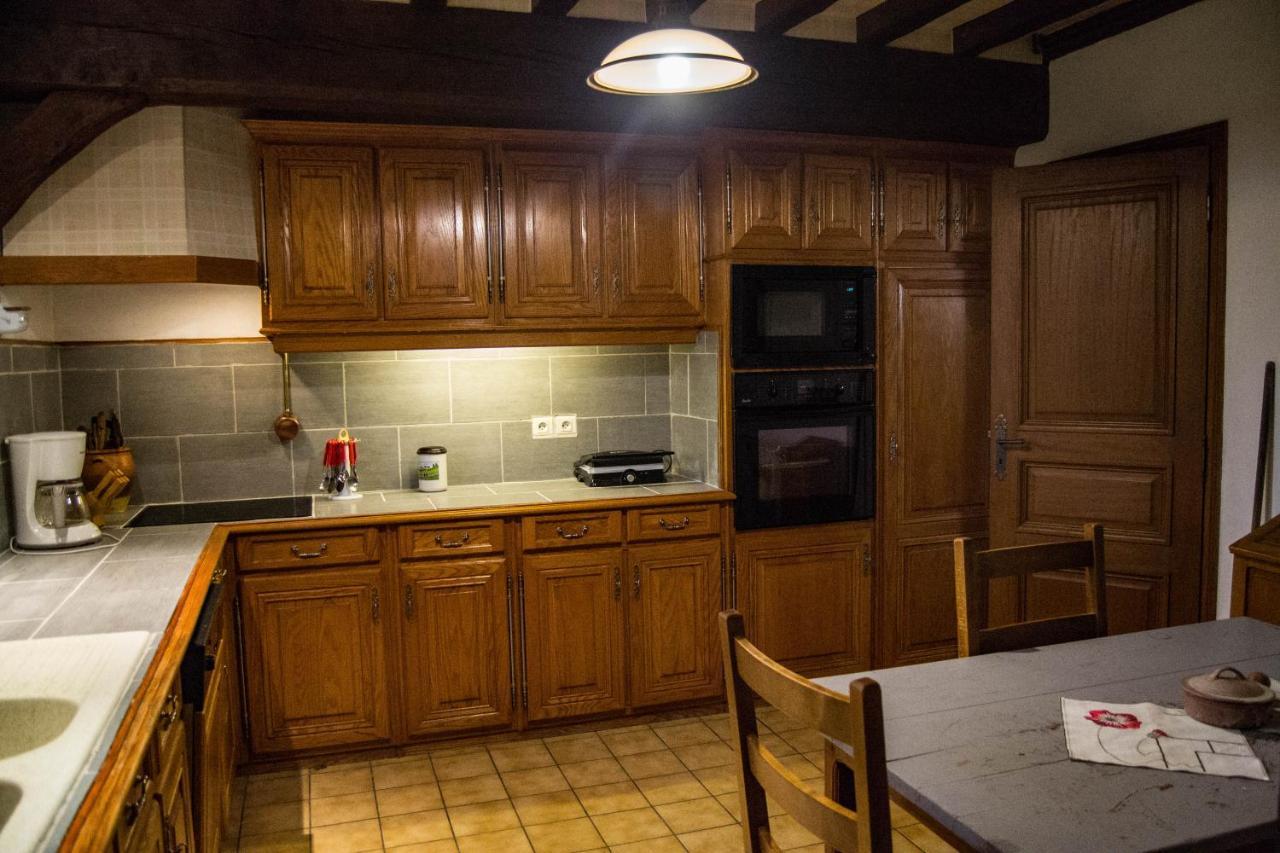 Chaumiere De L'Epine Villa La Crique Eksteriør bilde